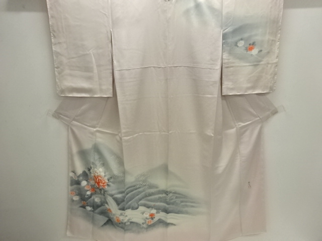 Japanese Kimono / Homongi Tsukesake Silk